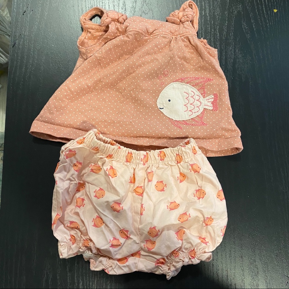 Fish outfit